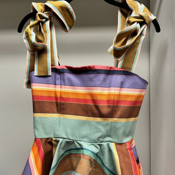 Zimmermann Lovestruck Peplum Top - Picture 3 of 8